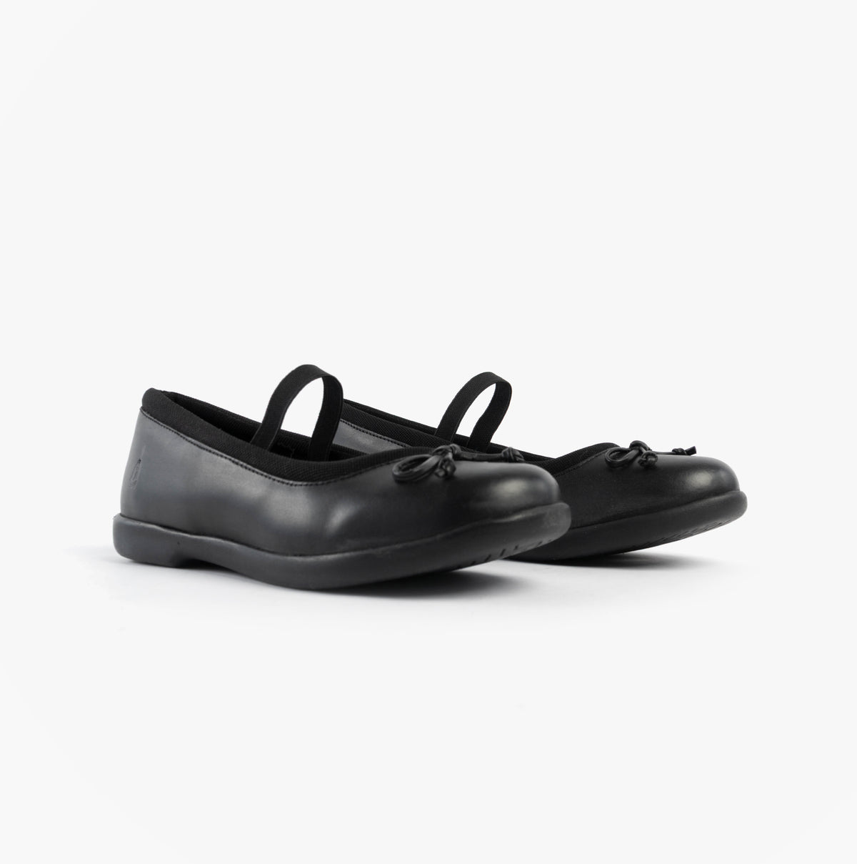 Hush Puppies BETTY JNR Girls Shoes Black