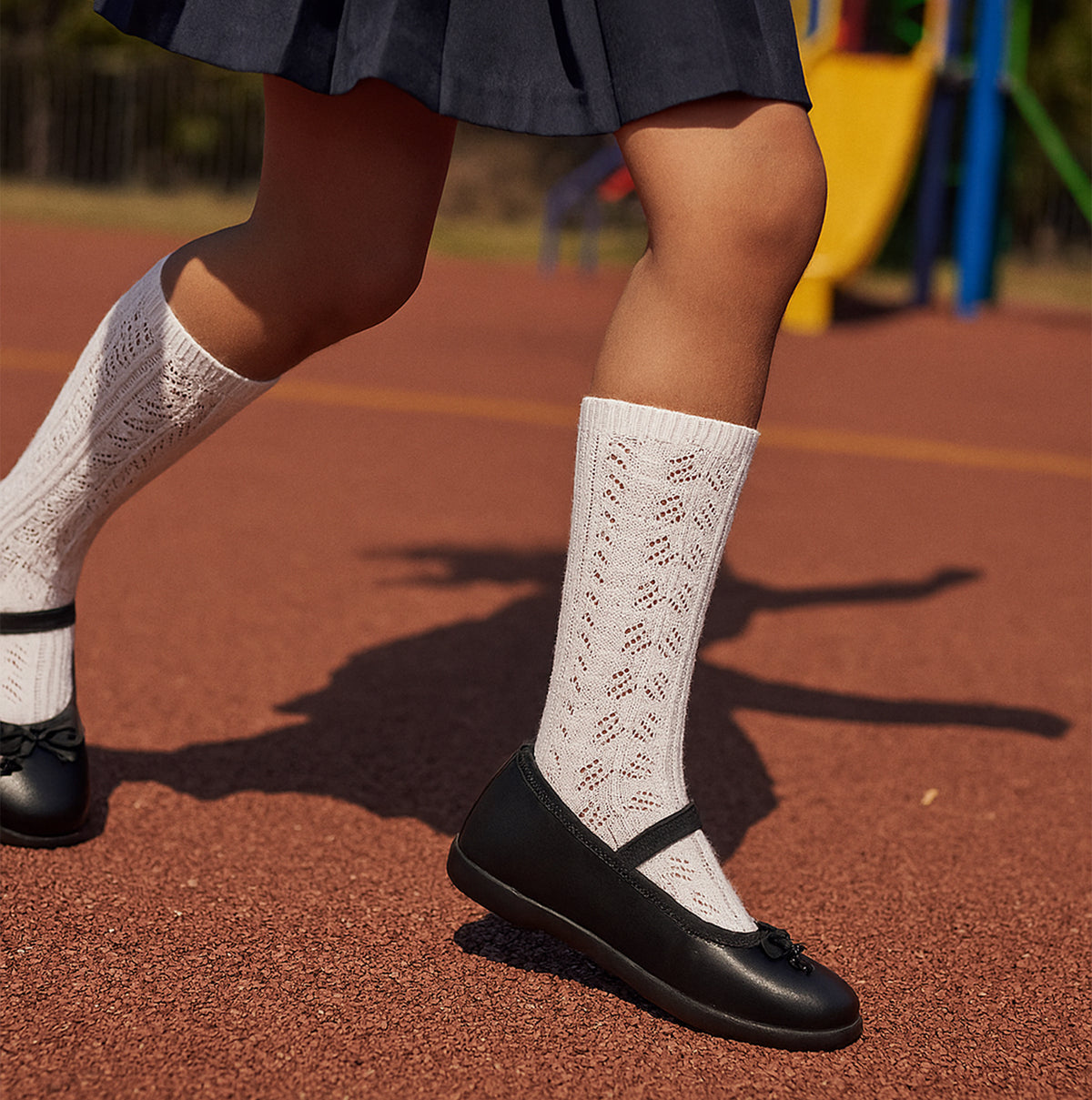 Hush Puppies BETTY JNR Girls Shoes Black