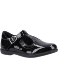 Hush Puppies BRITNEY Girls School Shoes Black Patent