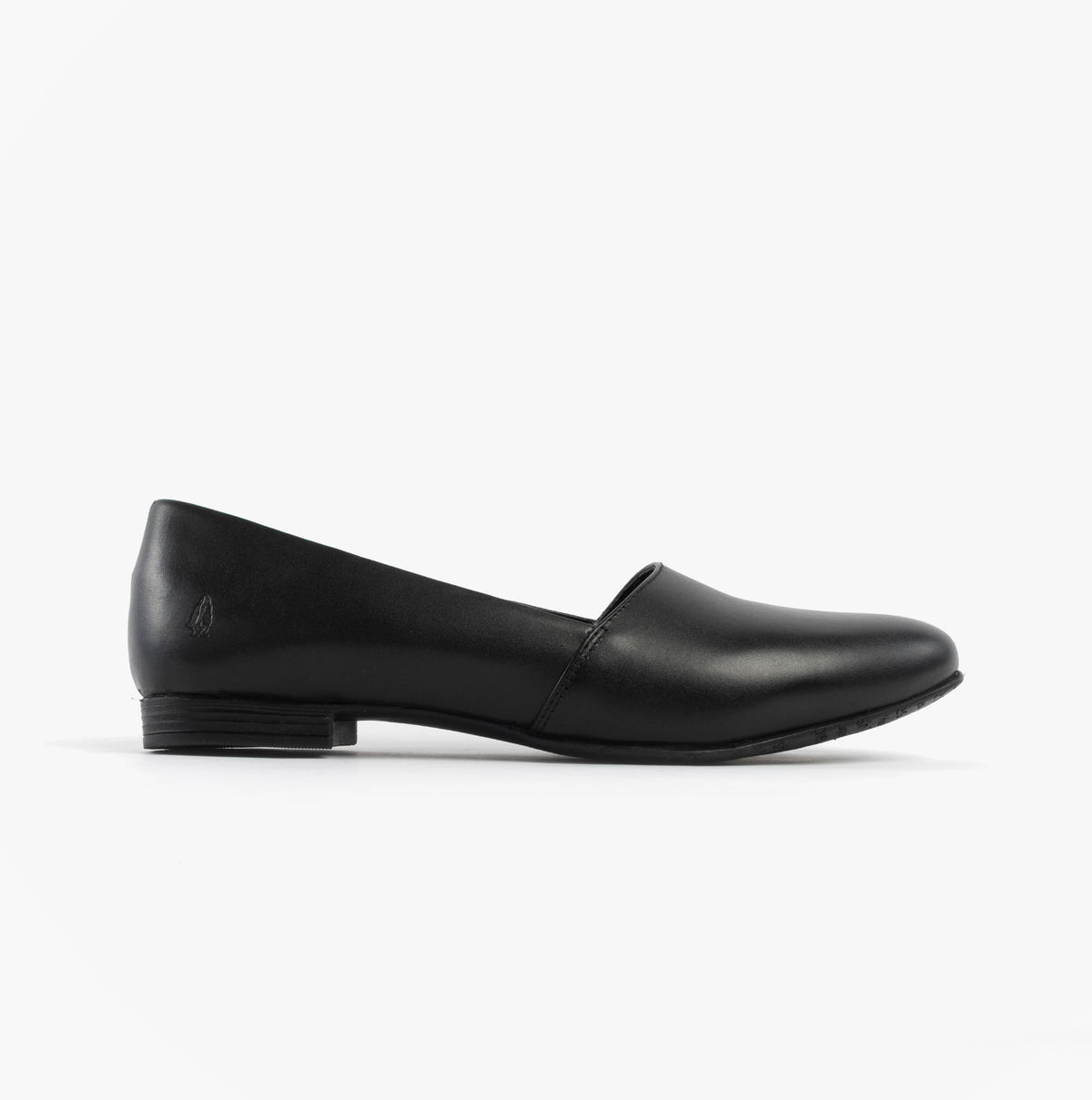 Hush Puppies LOLA Girls School Shoes Black