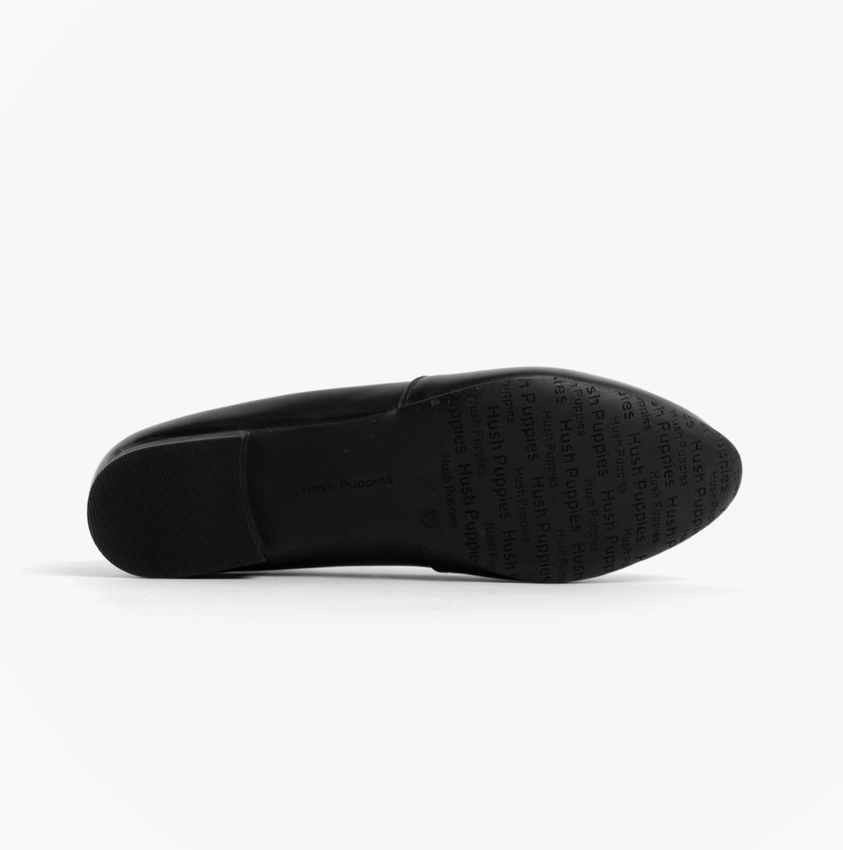 Hush Puppies LOLA Girls School Shoes Black