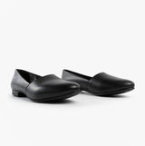 Hush Puppies LOLA Girls School Shoes Black