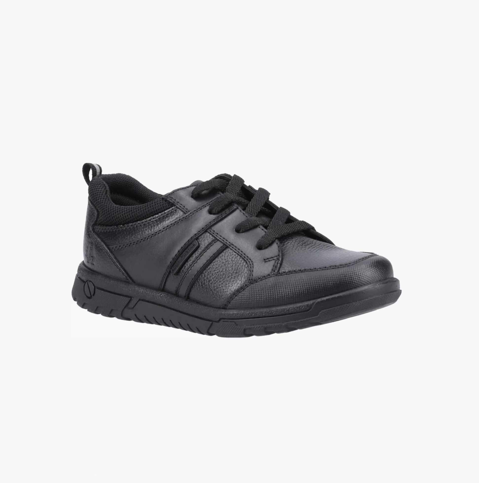 Hush Puppies STEVEN SENIOR Boys Shoes Black
