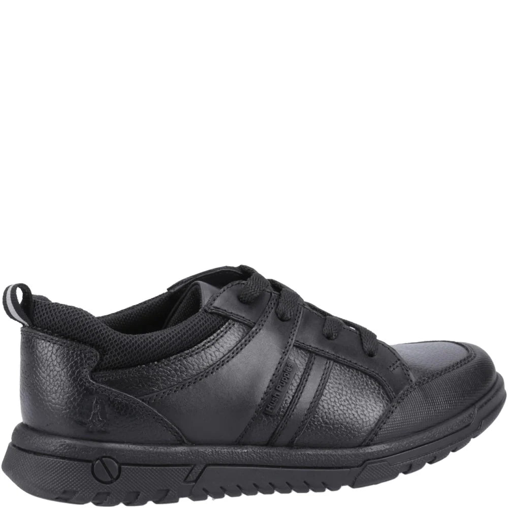 Hush Puppies STEVEN SENIOR Boys Shoes Black