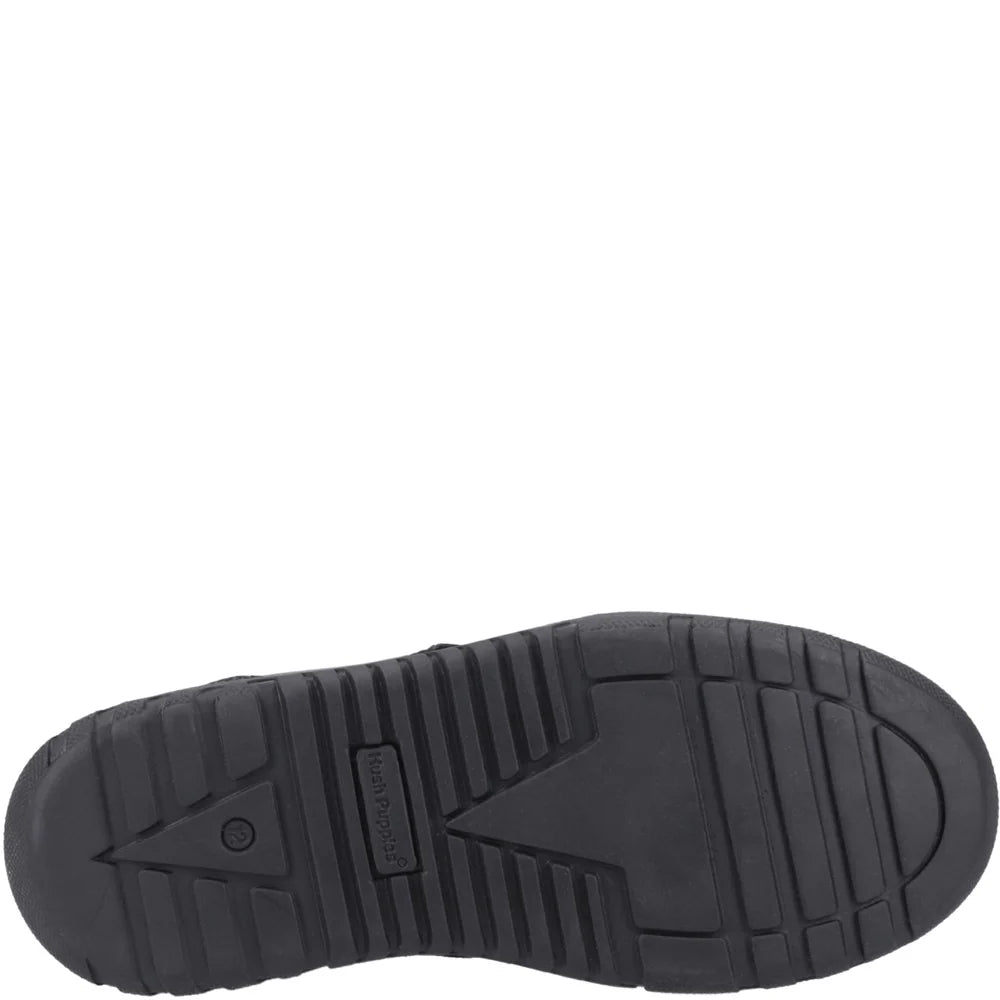 Hush Puppies STEVEN SENIOR Boys Shoes Black