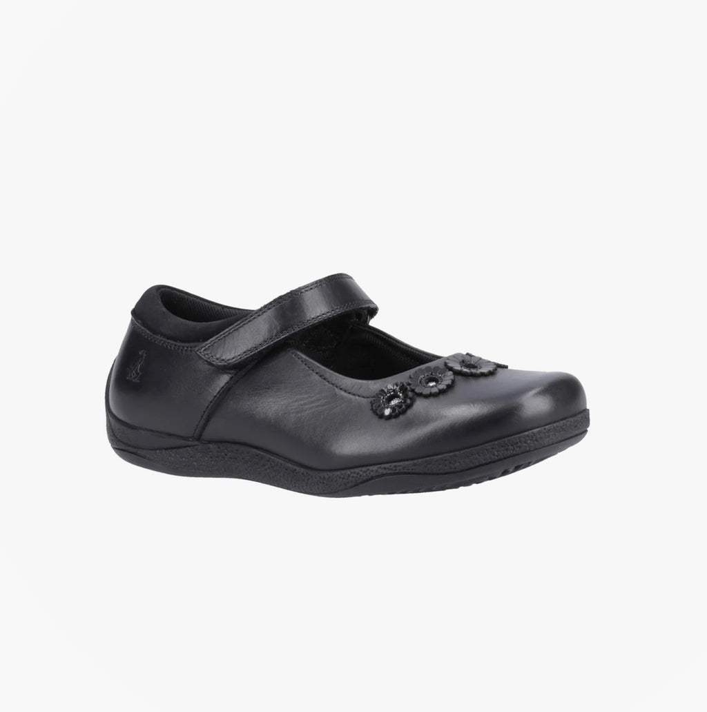Hush Puppies CHRISTINA JUNIOR Girls Shoes Black