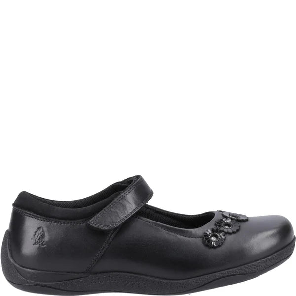 Hush Puppies CHRISTINA JUNIOR Girls Shoes Black