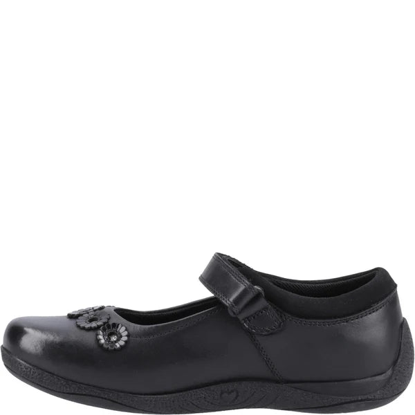 Hush Puppies CHRISTINA JUNIOR Girls Shoes Black