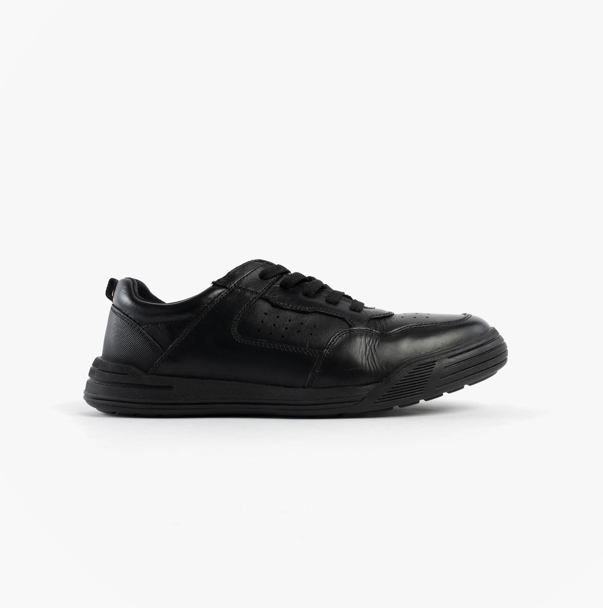 Hush Puppies SHANE SENIOR Boys Shoes Black