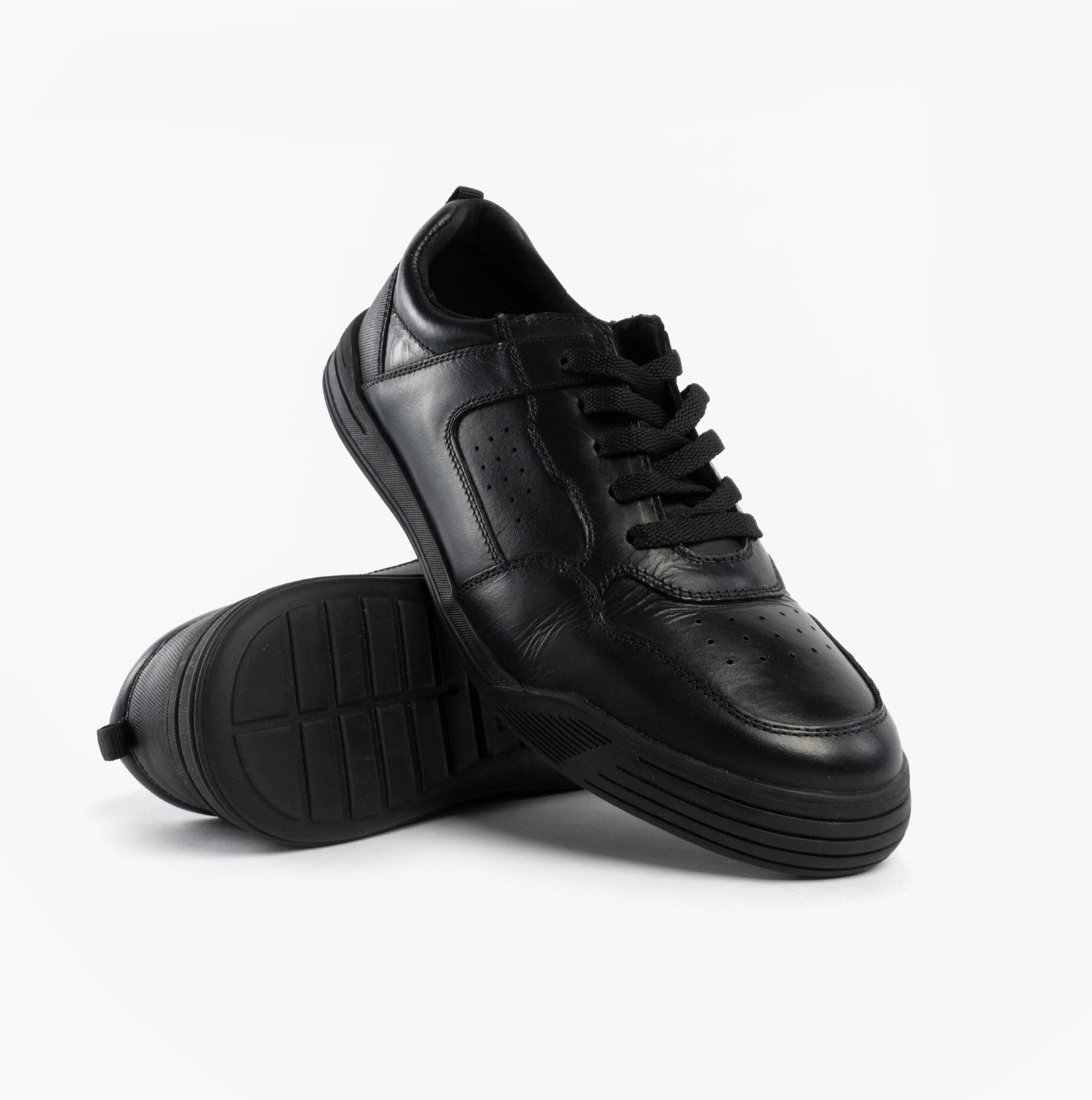 Hush Puppies SHANE SENIOR Boys Shoes Black