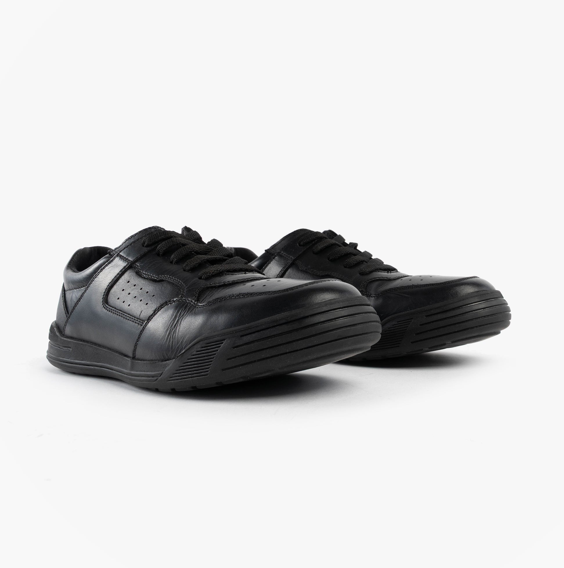 Hush Puppies SHANE SENIOR Boys Shoes Black