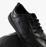 Hush Puppies SHANE SENIOR Boys Shoes Black