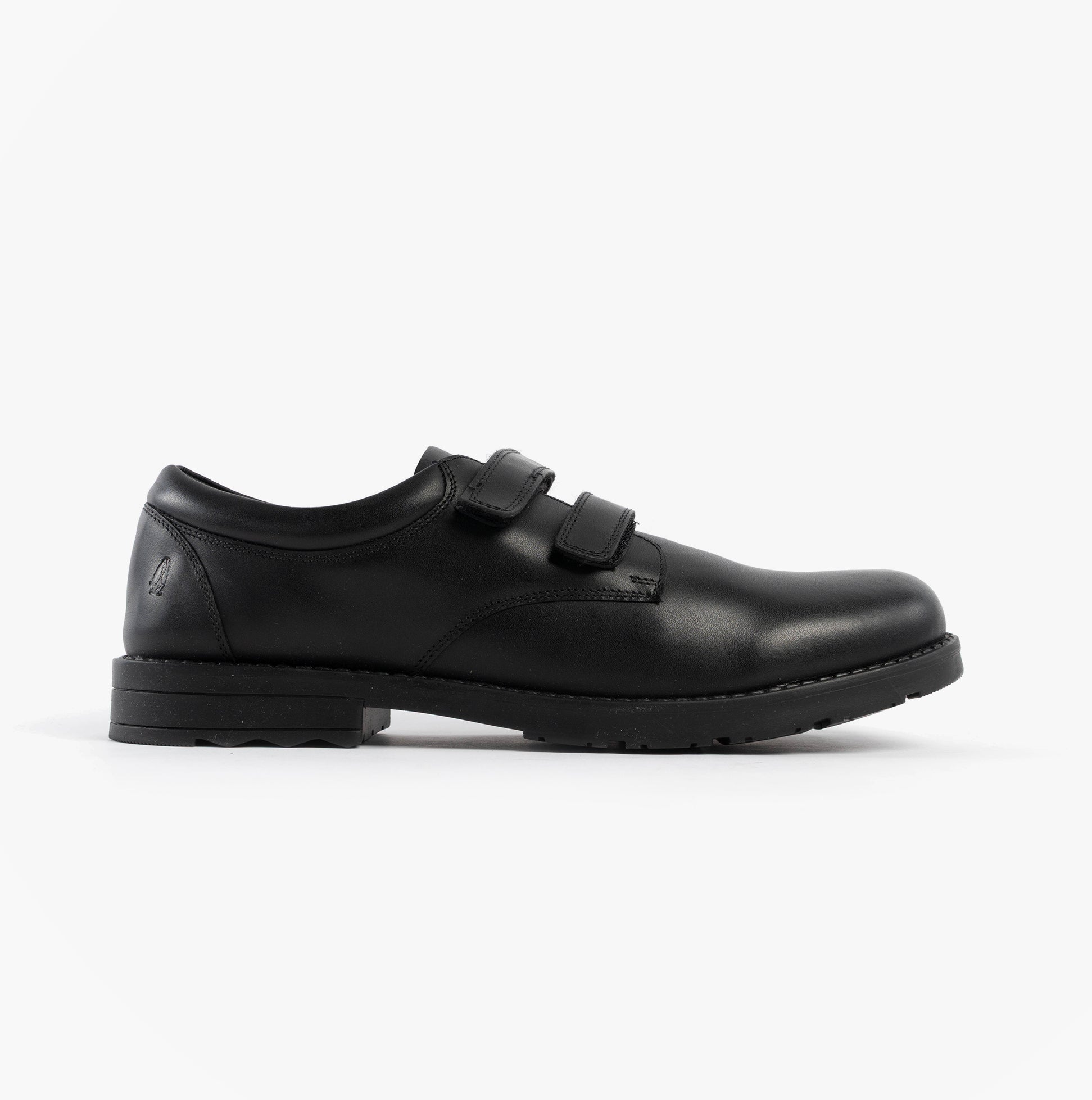 Hush Puppies BARRY Boys School Shoes Black
