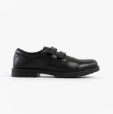 Hush Puppies BARRY Boys School Shoes Black