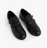 Hush Puppies BARRY Boys School Shoes Black