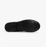 Hush Puppies BARRY Boys School Shoes Black