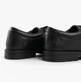 Hush Puppies BARRY Boys School Shoes Black