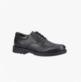 Hush Puppies BRIAN SENIOR Boys Shoes Black