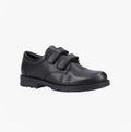 Hush Puppies BARRY Boys School Shoes Black