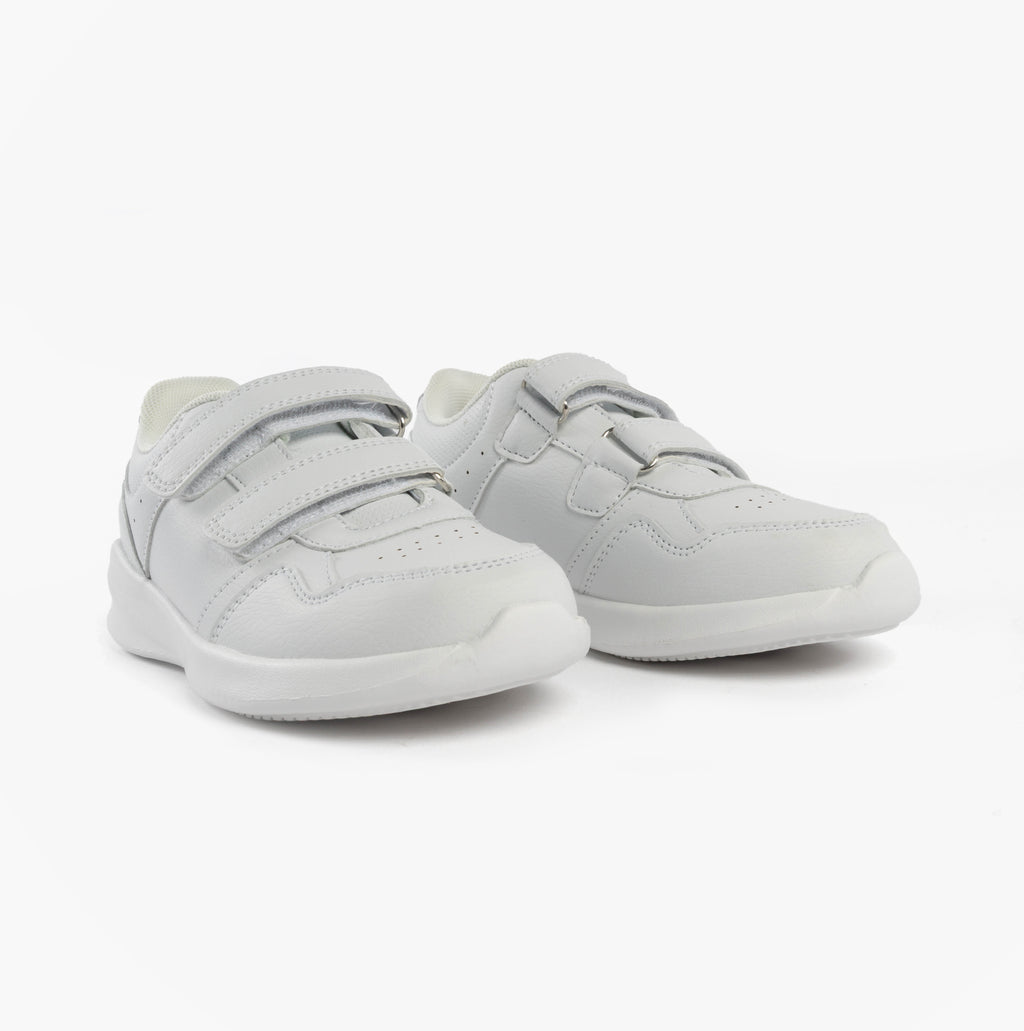 Hush Puppies MARLING EASY Unisex Trainers White