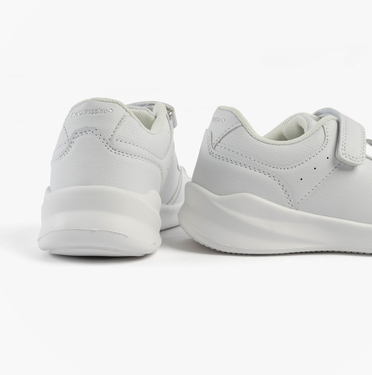 Hush Puppies MARLING EASY Unisex Trainers White