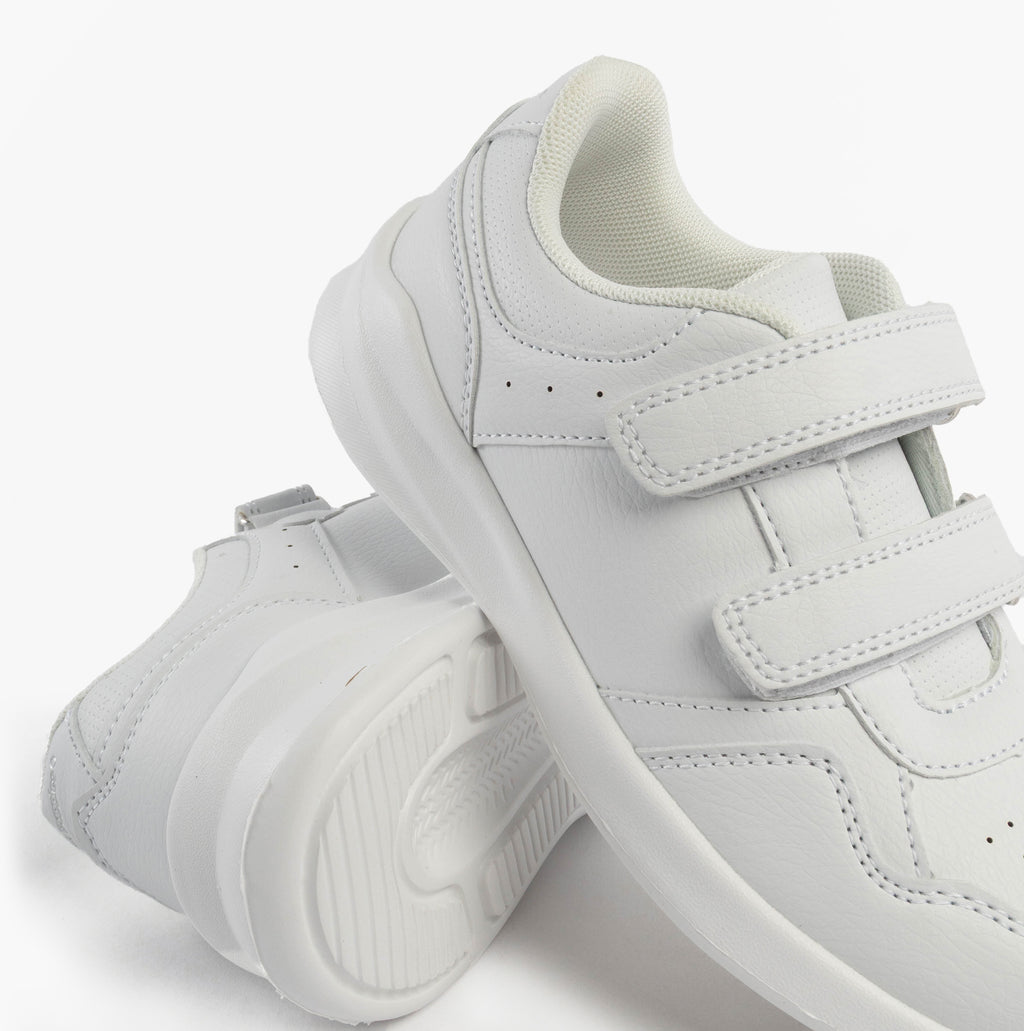 Hush Puppies MARLING EASY Unisex Trainers White