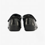 Hush Puppies AMBER Senior Girls School Shoes Black