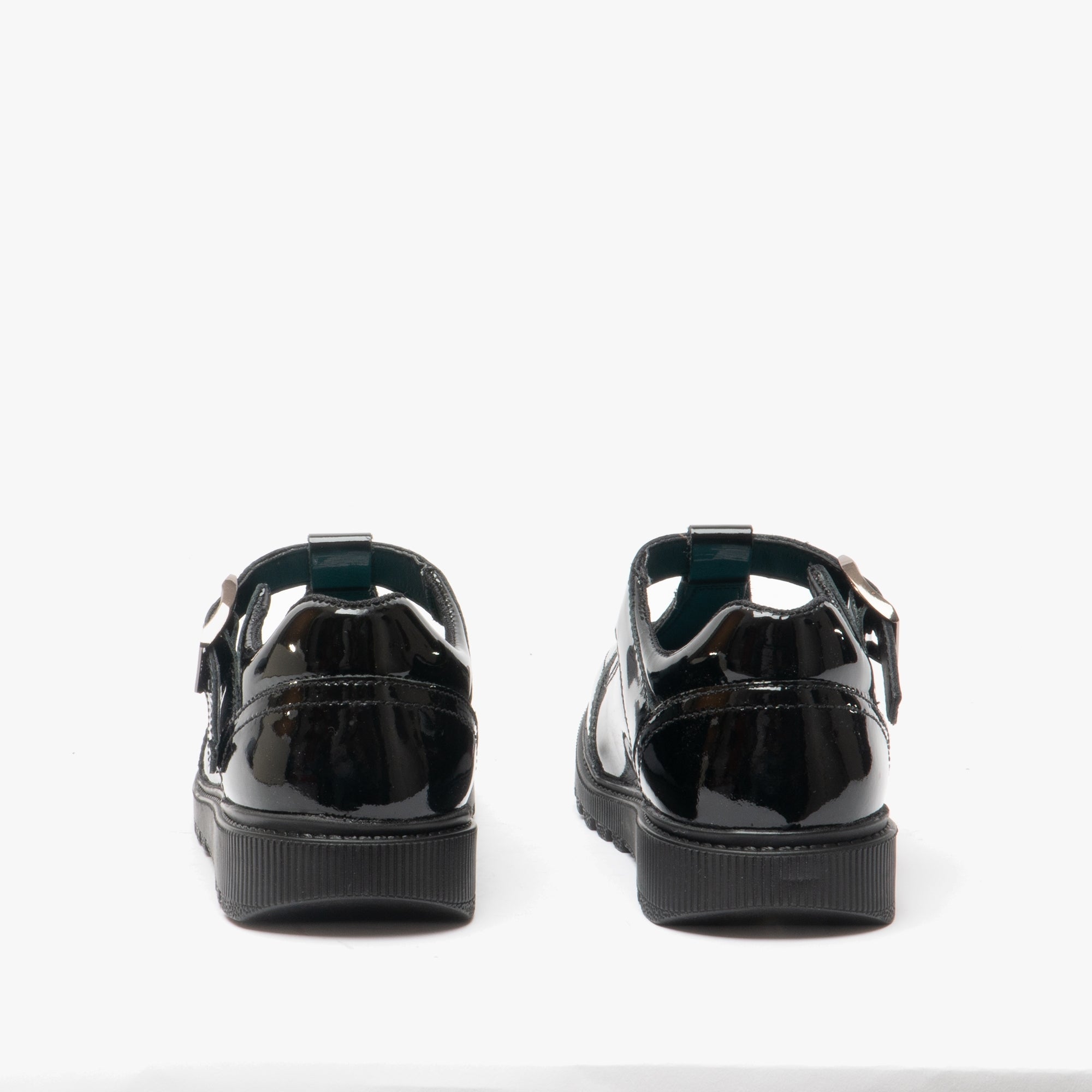 Hush Puppies KERRY Girls School Shoes Black