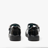 Hush Puppies KERRY Girls School Shoes Black