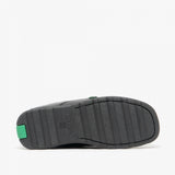 Kickers 114243 FRAGMA LACE 4 EYE Boys School Shoes Black