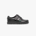 Kickers 114244 FRAGMA STRAP Boys School Shoes Black