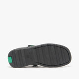 Kickers FRAGMA POP Girls School Shoes Black