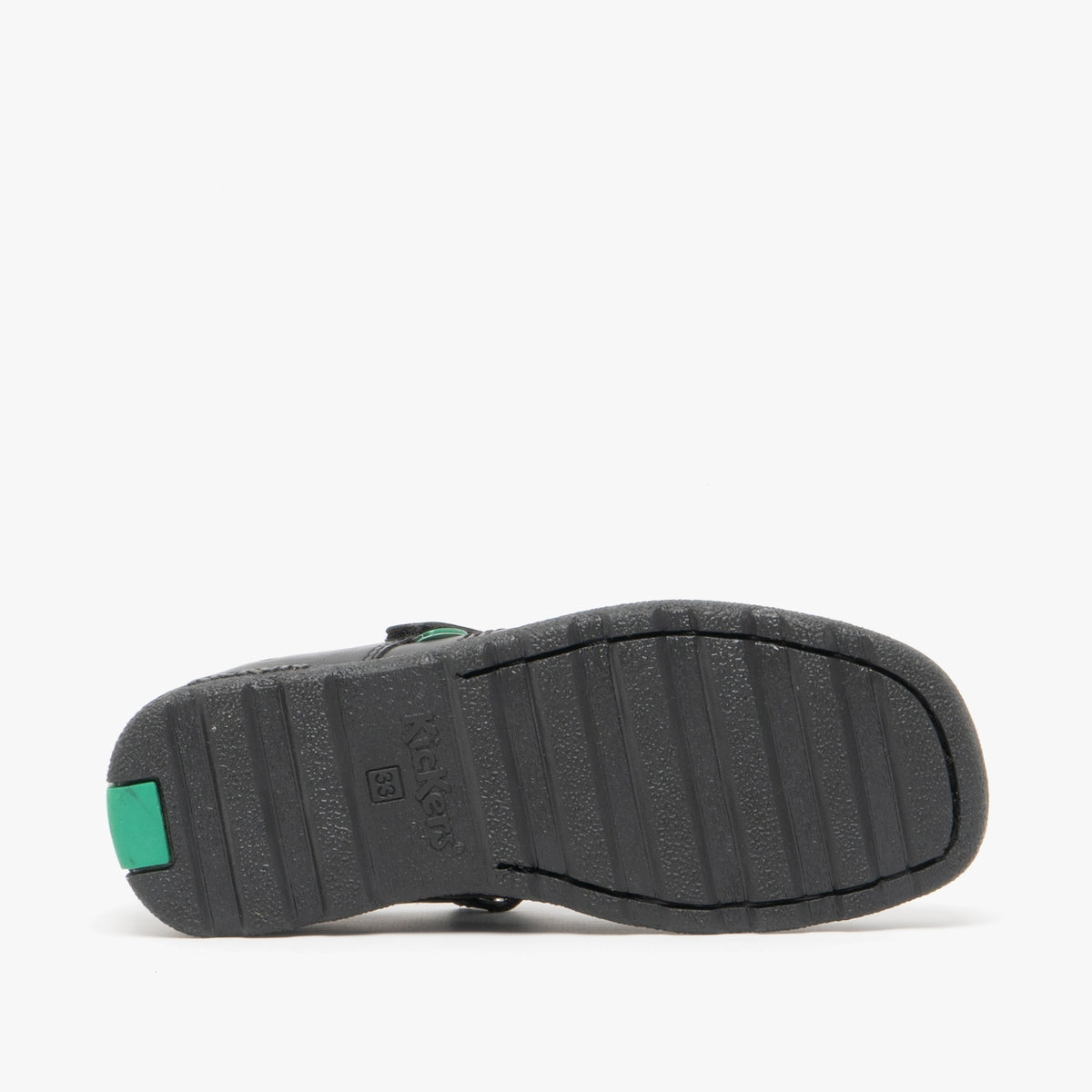 Kickers FRAGMA POP Girls School Shoes Black
