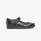 Kickers 114830 FRAGMA POP School Shoes Black