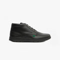 Kickers KELLAND LACE BOOT Unisex Leather Boots Black
