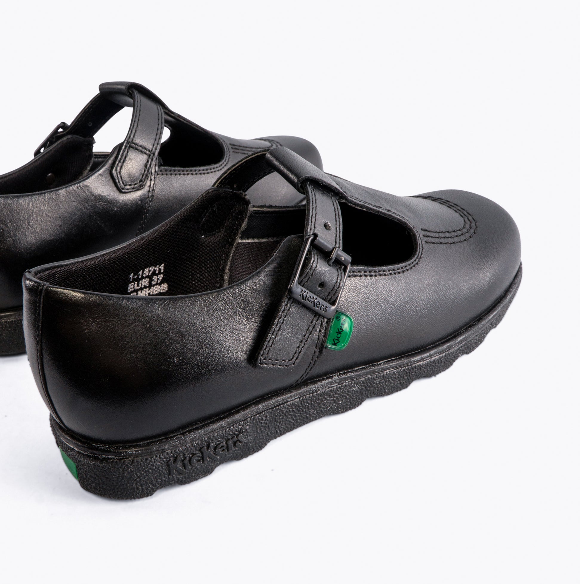Kickers 115711 FRAGMA T BUCKLE Girls School Shoes Black SchoolShoes co uk kickers-115711-fragma-t-buckle-girls-school-shoes-black-schoolshoes-co-uk