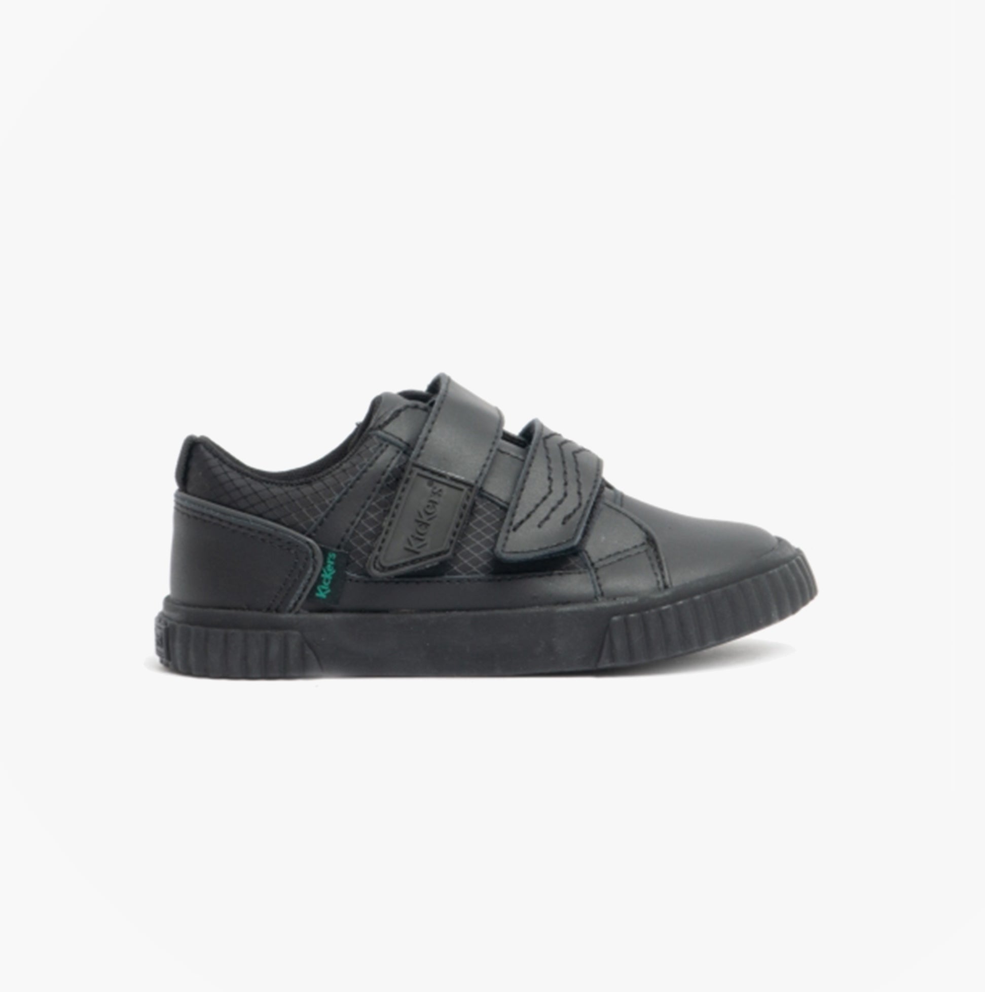 Kickers 116244 TOVNI TWIN FLEX Boys School Shoes Black