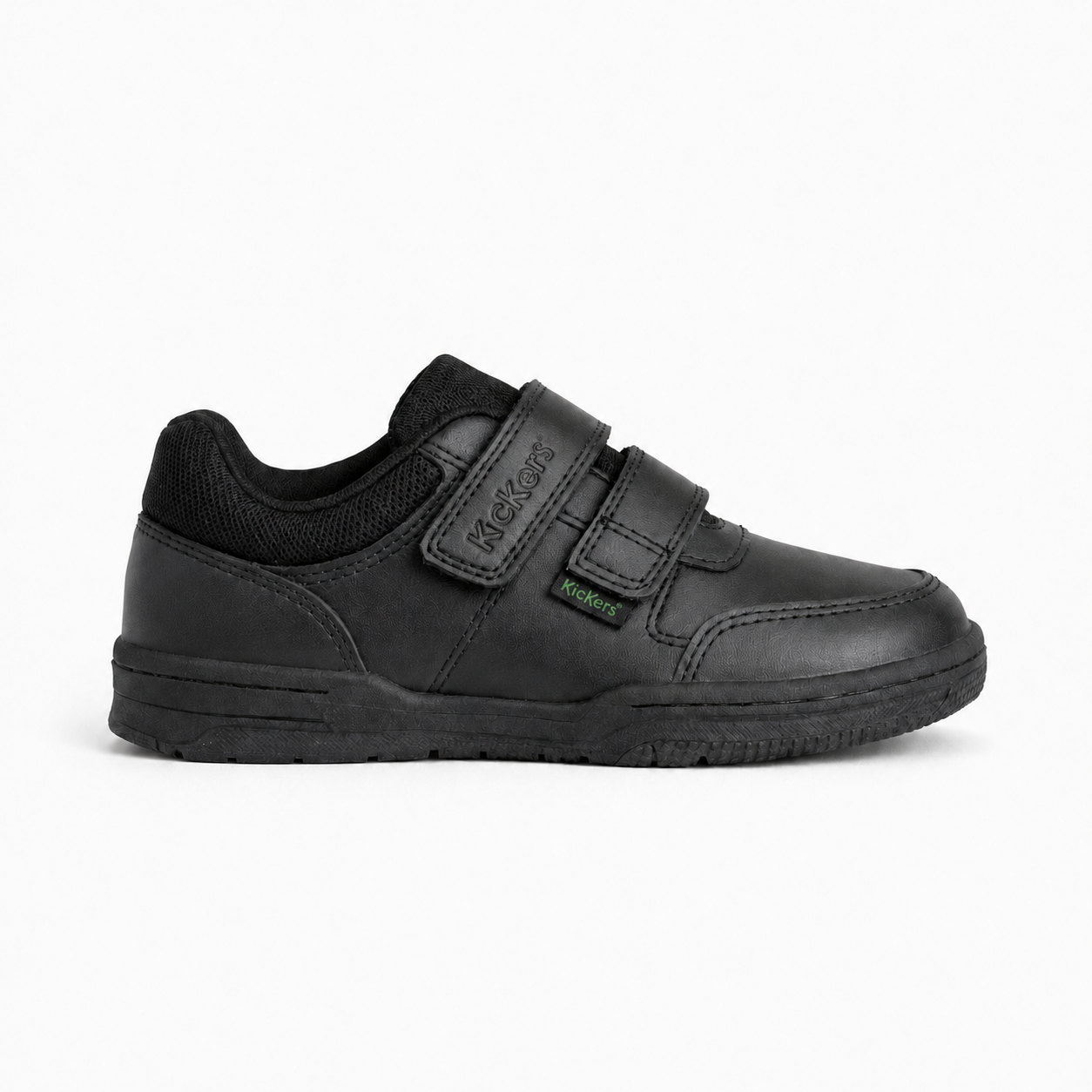 MERVAN Boys INFANT School Shoes Black