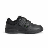 Kickers MERVAN Boys School Shoes Black