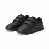 Kickers MERVAN Boys School Shoes Black