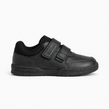 Kickers MERVAN Boys JUNIOR School Shoes Black