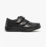Mirak BILLY Boys Leather School Shoes Black