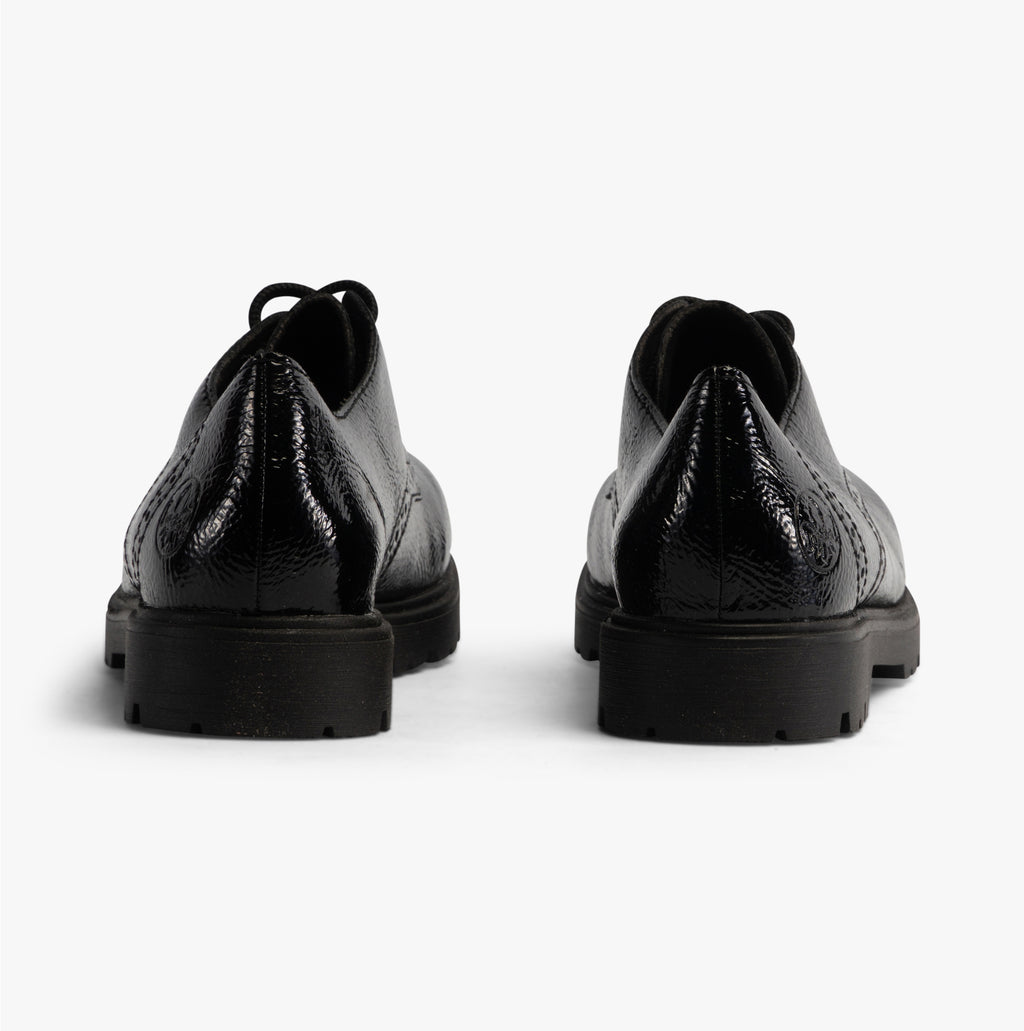 Rieker 45502-00 Womens Shoes Black