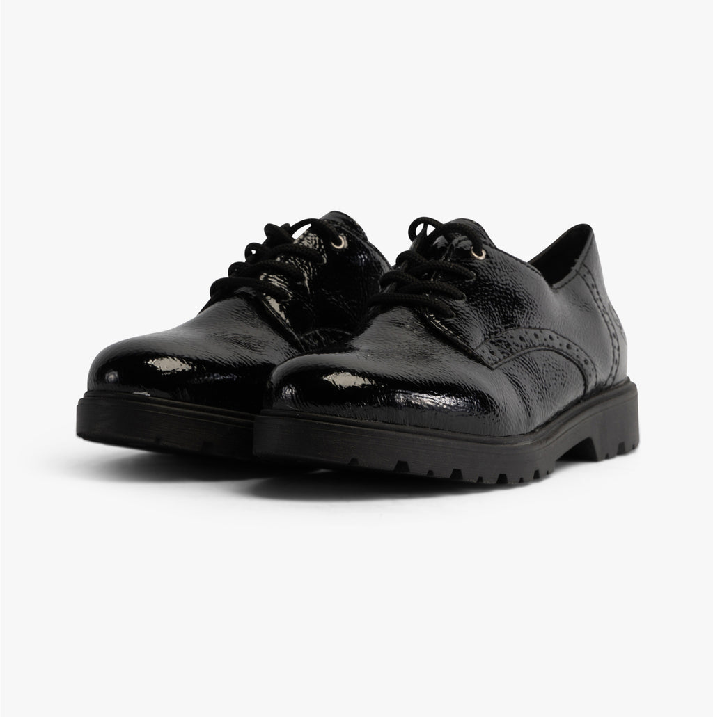 Rieker 45502-00 Womens Shoes Black