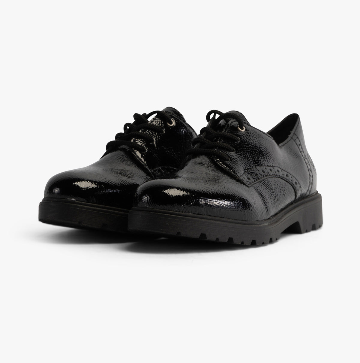 Rieker 45502-00 Womens Shoes Black