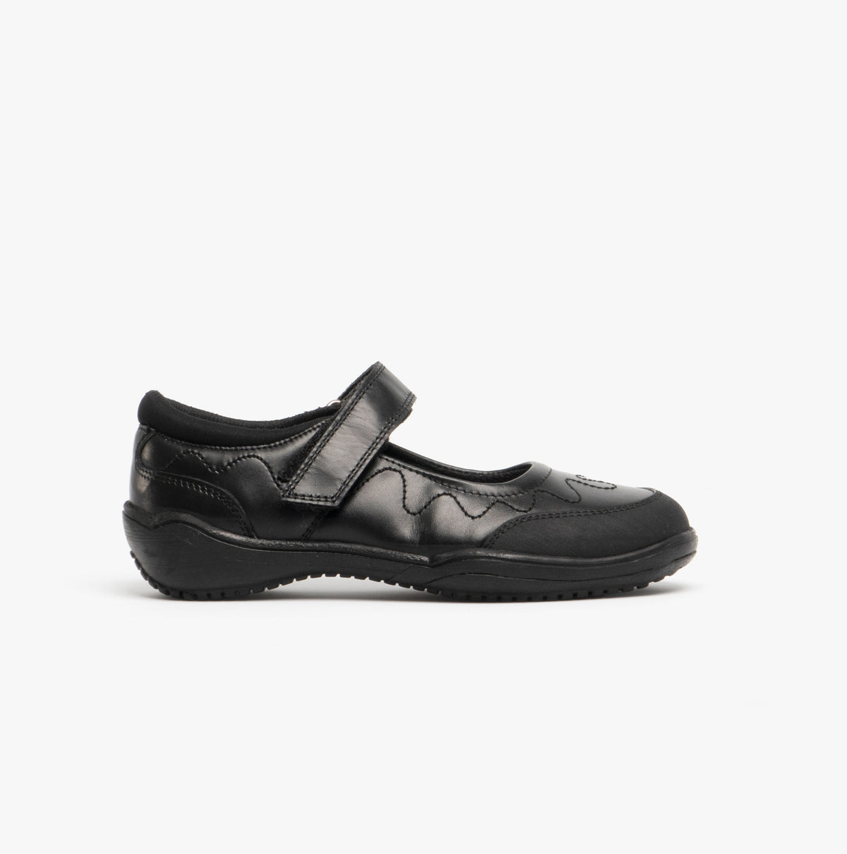 Roamers LAURINA Girls Mary Jane Shoes Black