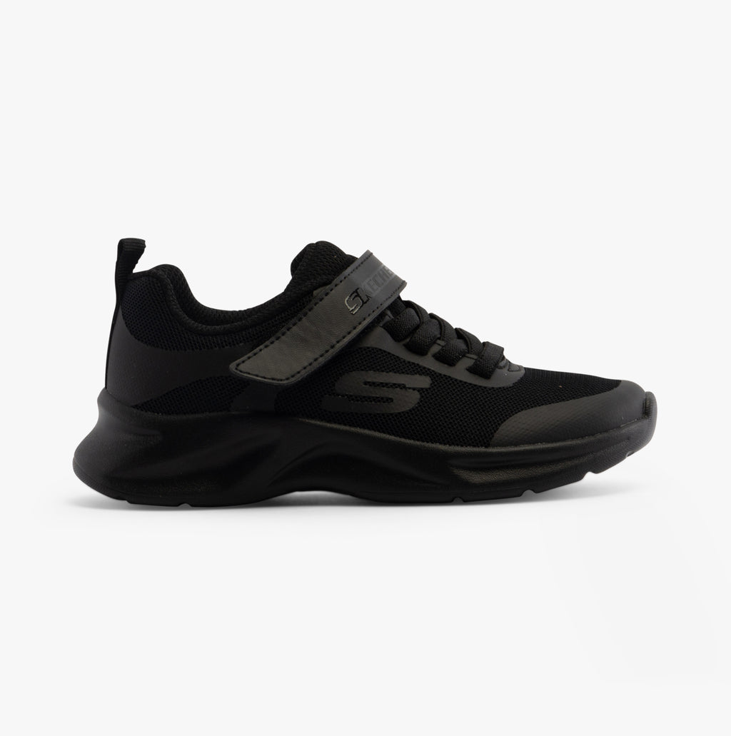 Skechers 303552L/BBK DYNAMATIC Kids Trainers Black