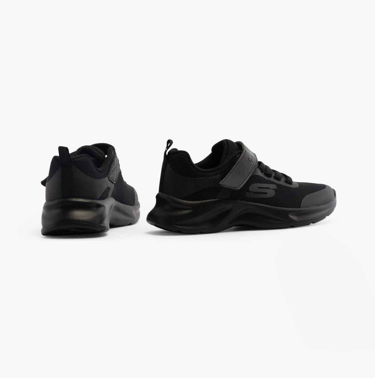 Skechers 303552L/BBK DYNAMATIC Kids Trainers Black