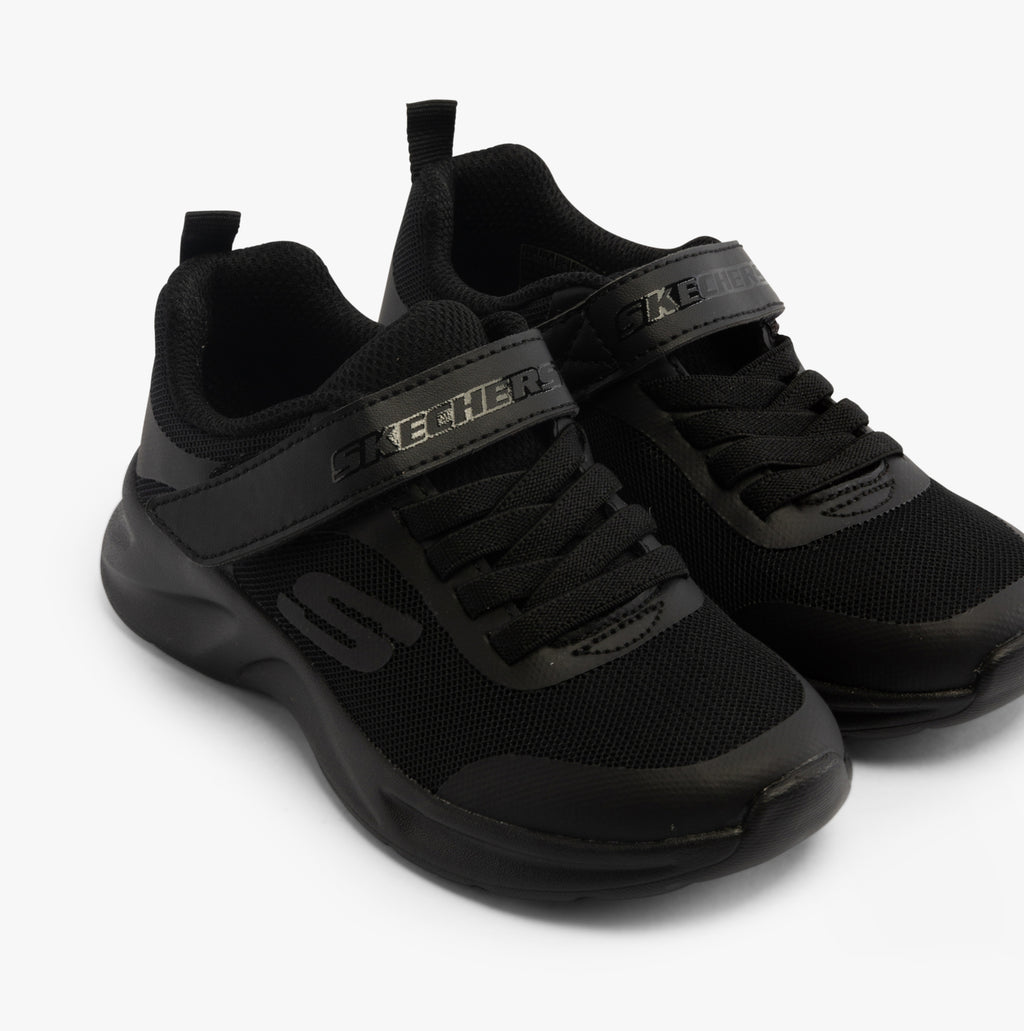 Skechers 303552L/BBK DYNAMATIC Kids Trainers Black