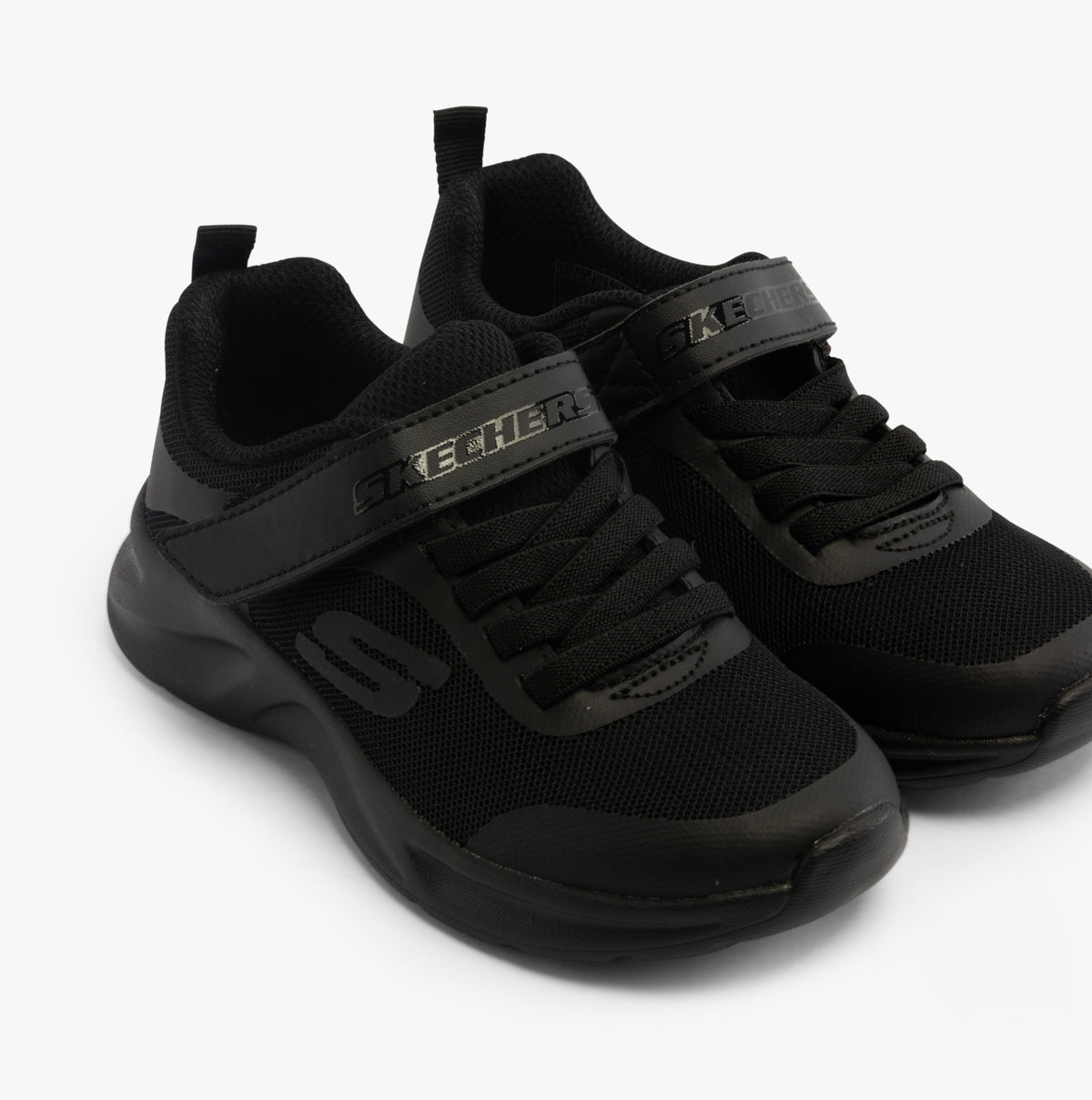 Skechers 303552L/BBK DYNAMATIC Kids Trainers Black